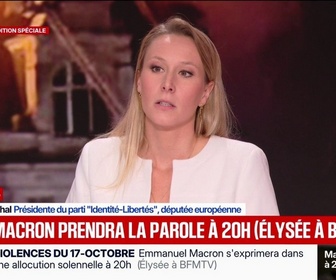 Replay BFM Politique - Propos antisémites attribués à Jordan Bardella: Marion Maréchal, eurodéputée et présidente d'Identité-Libertés ne croit pas qu'il ait menti