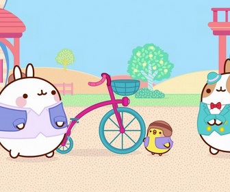 Replay Molang - La bicyclette