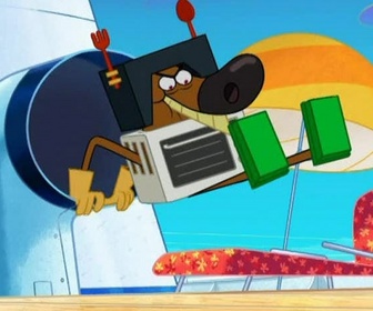 Replay Zig et Sharko - La folie des robots