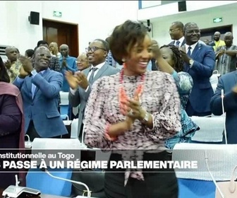 Replay Journal De L'afrique - Le Togo adopte une nouvelle Constitution et passe à un régime parlementaire