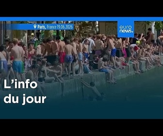 Replay L'info du jour | 21 juin 2026 - Mi-journée