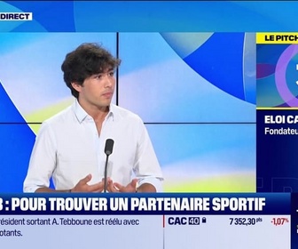 Replay Le Pitch : AtClub, le Tinder du sport - 09/09