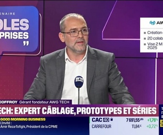 Replay Paroles d'entreprises - Frédéric Geoffroy (AWG Tech) : Expert câblage, prototypes et séries - 28/06
