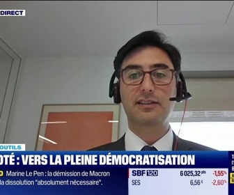 Replay Tout pour investir - L'actu du patrimoine : Non-coté, vers la pleine démocratisation - 06/10