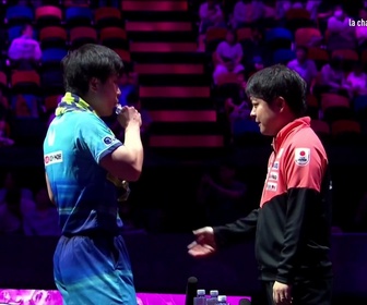 Replay Tennis de tables 1/2 finales du WTT Champions Macao 2026
