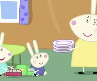 Replay Peppa Pig - Le jour de repos de mademoiselle Rabbit