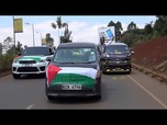 Replay REGARDER : Des centaines de personnes manifestent à Nairobi contre la guerre à Gaza