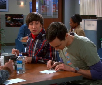 Replay The Big Bang Theory - S6E8 - Le mystère des 20 minutes