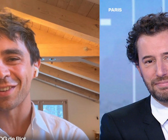 Replay Info éco - On essaie de savoir à quelle sauce on va être mangé : à Davos, les entrepreneurs inquiets