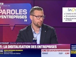 Replay Paroles d'entreprises - Arnaud Fouquet (InOvi) : InOvi, la digitalisation des entreprises - 17/01
