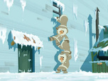 Replay Les Dalton - Averell jette un froid