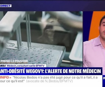 Replay Perrine jusqu'à minuit - Anti-obésité Wegovy : l'alerte de notre médecin - 22/10