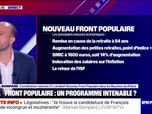 Replay BFM Politique - Programme économique du Nouveau Front populaire: La catastrophe économique est là, déjà sous nos yeux, affirme Manuel Bompard (LFI)