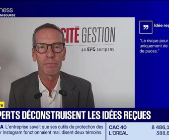 Replay BFM Bourse - Mythomètre : Le risque pour Nvidia c'est uniquement de vendre trop peu de puces, FAUX répond John Plassard - 26/08