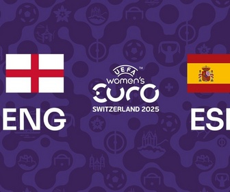 Replay UEFA Euro Féminin 2025 - Finale - Angleterre / Espagne (Euro de football féminin)