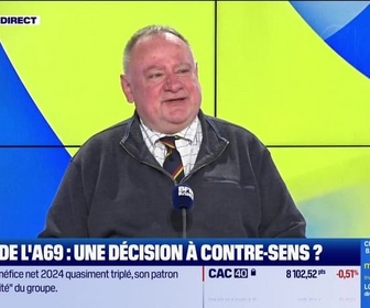 Replay Good Morning Business - Nicolas Doze face à Jean-Marc Daniel : Arrêt de l'A69, une décision à contre-sens ? - 28/02