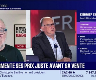 Replay Tech & Co, la quotidienne - Le Débrief de la tech - Lundi 26 octobre