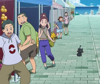 Replay Pokemon - S20 E07 - Ce coquin de Flamiaou !