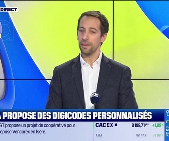 Replay Good Morning Business - Le Pitch : Kivala propose des digicodes personnalisés - 04/03