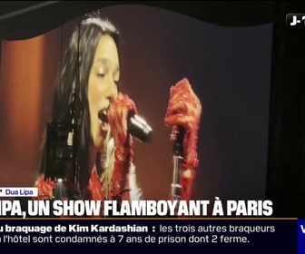 Replay Week-end première - Dua Lipa offre un show flamboyant à Paris La Défense Arena et ressuscite, à l'occasion, le tube Moi Lolita d'Alizée