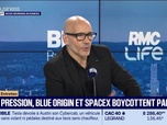 Replay Good Morning Business - Romuald Sciora (IRIS) : Sous pression, Blue Origin et SpaceX boycottent Paris - 04/09