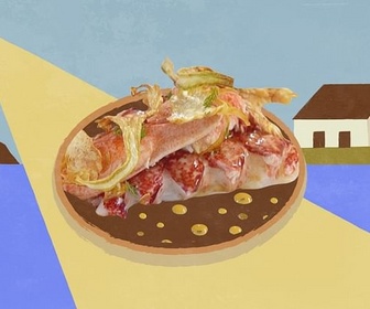 Replay À vos marmites ! - La recette - Bretagne : le homard breton