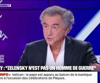 Replay BFM Politique - Guerre en Ukraine: S'il a un souhait, c'est la destruction de l'Ukraine, estime Bernard-Henri Lévy à propos de Vladimir Poutine