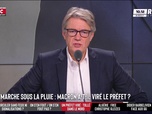 Replay Les Grandes Gueules - Un préfet a-t-il été viré car Emmanuel Macron a marché 500 mètres sous la pluie ?