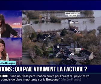 Replay 20H BFM - LE CHOIX D'AMÉLIE - Tempête Nils, inondations... Qui paie vraiment la facture?