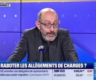 Replay Les Experts - Faut-il raboter les allègements de charges ?