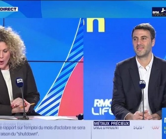 Replay Good Morning Business - DIRECT VIDÉO - Arthur Lemoine, directeur général des Galeries Lafayette, est notre invité