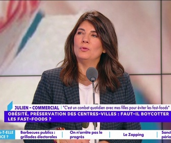 Replay Estelle Midi - Obésité, préservation des centres-villes : faut-il boycotter les fast-foods ?