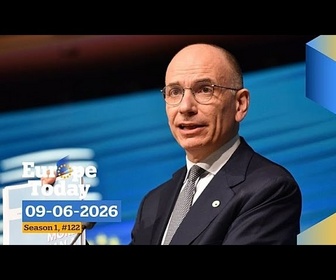 Replay Europe Today : l'ancien Premier ministre italien Enrico Letta sur Euronews