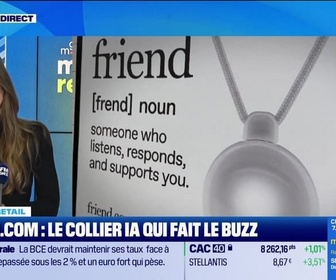 Replay Morning Retail : Friend.com, le collier IA qui fait le buzz, par Eva Jacquot - 05/02