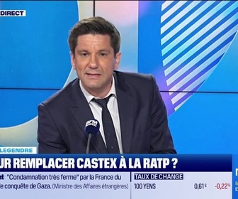 Replay Les off de Legendre : Qui pour remplacer Castex à la RATP ? - 06/05
