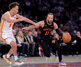 Replay NBA : Un Jalen Brunson XXL donne l'avantage aux Knicks contre Atlanta