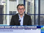 Replay BFM Bourse - Verisure s'envole, plus grosse introduction en bourse en Europe depuis 2016 - 08/10