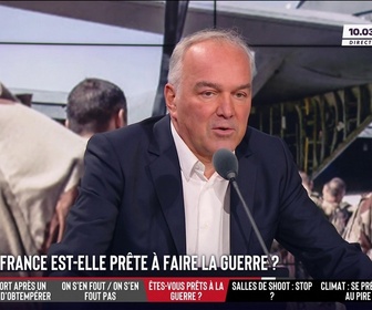 Replay Les Grandes Gueules - La France est-elle prête à une guerre ?