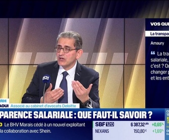 Replay BFM Entreprise - Transparence/salaires : de quoi parle-t-on ?