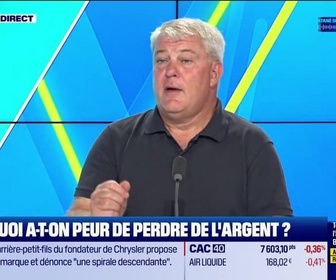 Replay Tout pour investir - Le coach : Pourquoi a-t-on peur de perdre de l'argent ? - 02/09