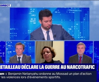 Replay Week-end direct - Narcotrafic : le plan choc du gouvernement - 08/11