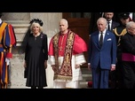 Replay Le roi Charles III rencontre le pape Léon XIV au Vatican lors d'une visite historique