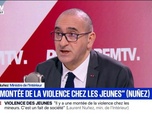 Replay Face à Face - Violence chez les jeunes: Je n'utilise pas le mot d'ensauvagement, indique Laurent Nuñez