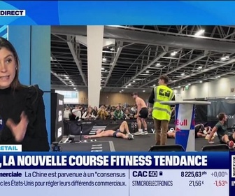 Replay Good Morning Business - Morning Retail : Hyrox, la nouvelle course fitness tendance, par Eva Jacquot - 27/10