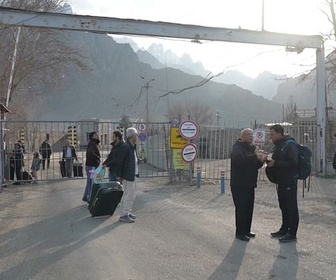 Replay ARTE Journal - Arménie / Iran : la frontière d'Agarak-Norduz