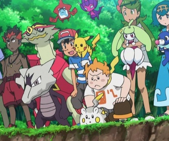 Replay Pokemon - S21 E26 - Ossatueur riposte !