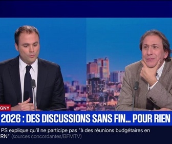 Replay Signé Consigny - Budget 2026: Les députés y compris le RN sont lancés dans une course à la création ou à l'augmentation d'impôts, déplore Charles Consigny, avocat