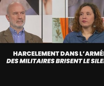 Replay DébatDoc - Violences dans l'armée : la loi du silence