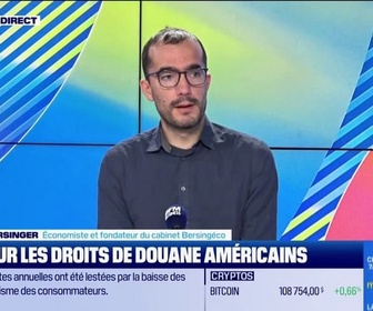 Replay Good Morning Business - Flou sur les doits de douane américains