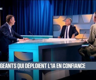 Replay Hors-série de BFM Business - Hors-Série Les Dossiers BFM Business : En quête d'IA - Samedi 18 juillet